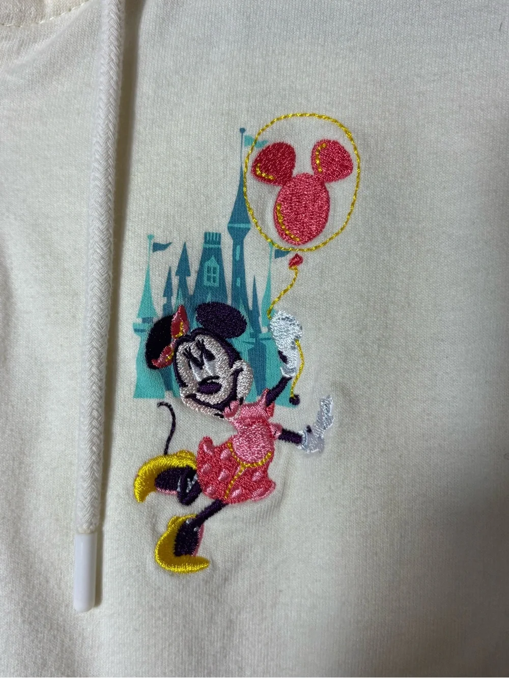Walt Disney World Parks Minnie & Friends Play in the Park Kids S Embroidered